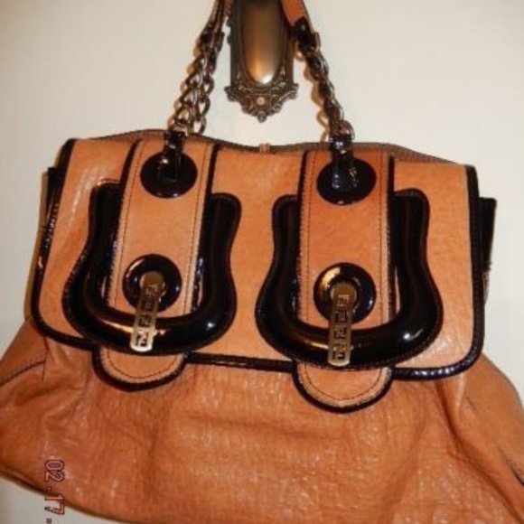 fendi buckle bag